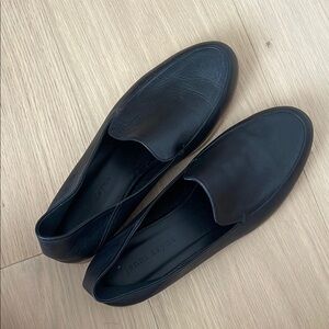 Jenni Kayne Palma Black Loafers Slip-On Shoes